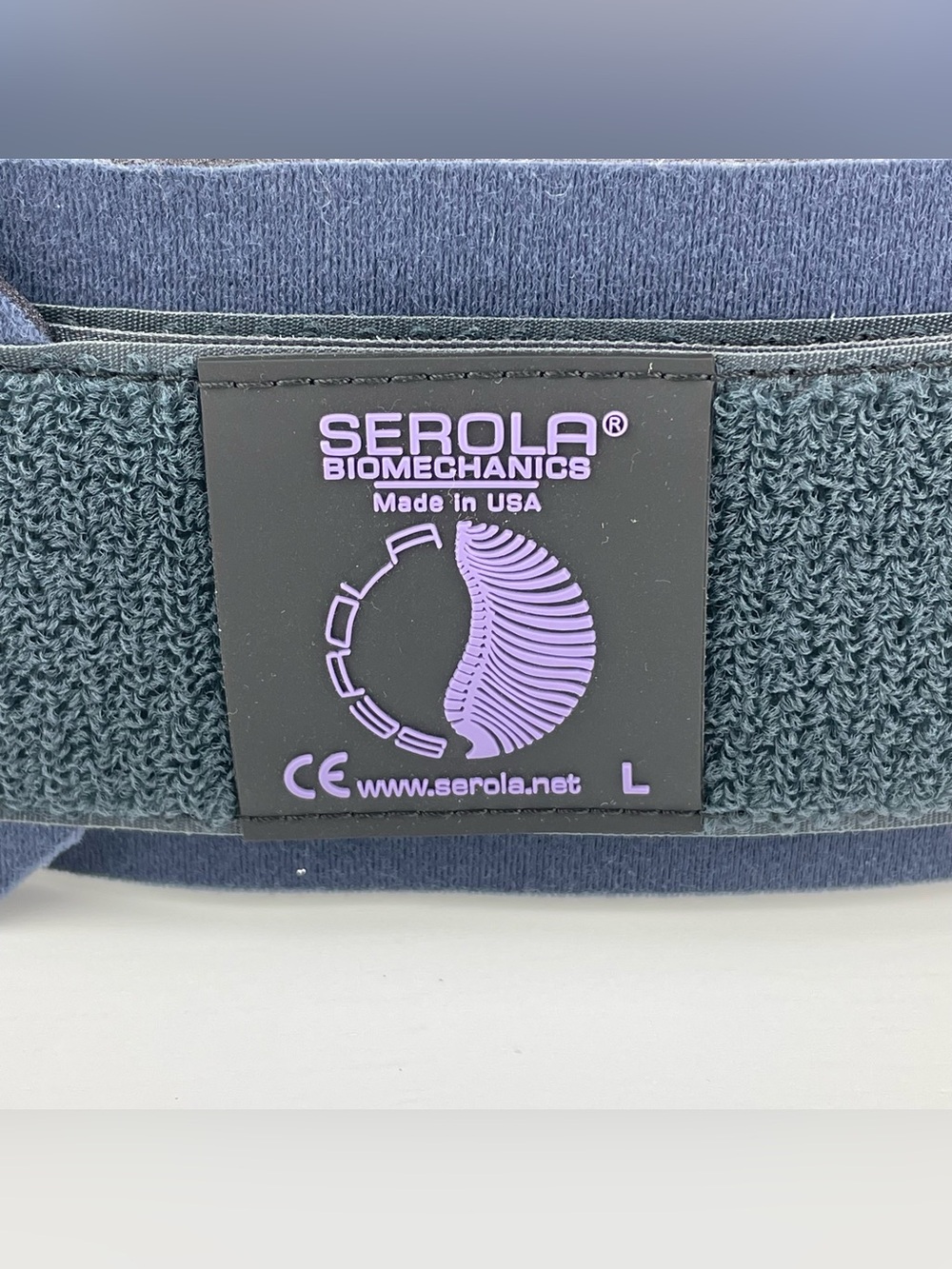 Serola Sacroiliac Belt SI Physical Therapy Rehabilitation Unisex Size Large - Picture 13 of 16